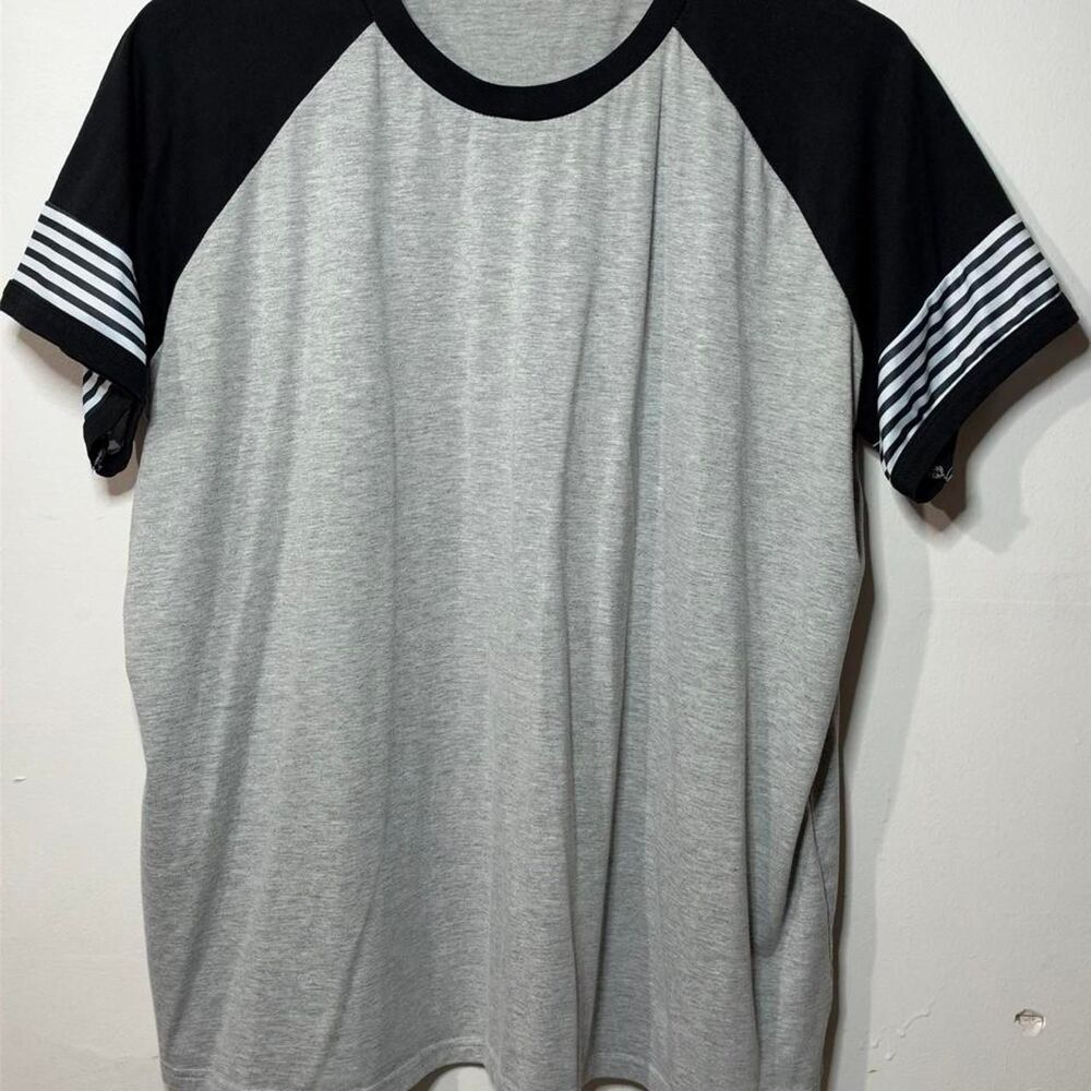 Other-stories Women's Grey and Black T-shirt